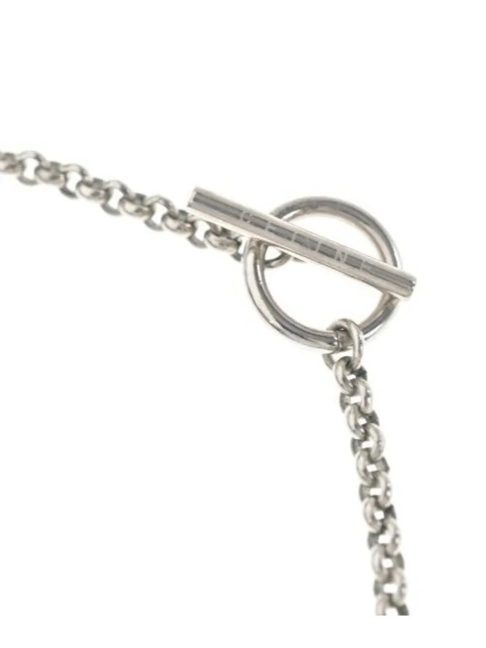 Celine Necklace Silver